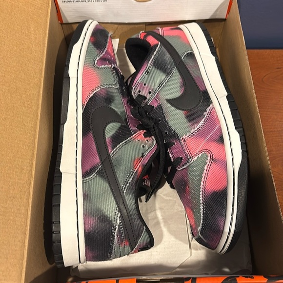 Nike Other - ‼️BNWB‼️ Nike dunk low retro graffiti